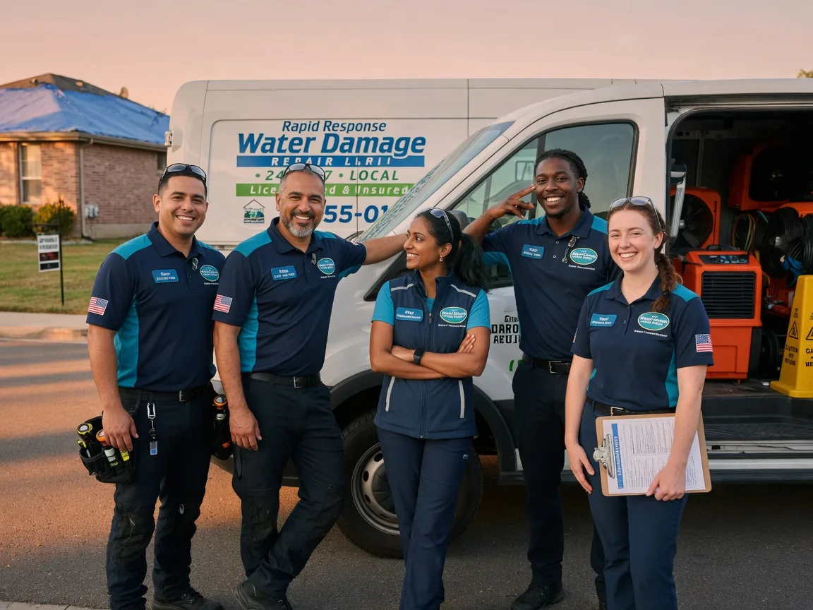 Water Damage Restoration company in Rexford, KS